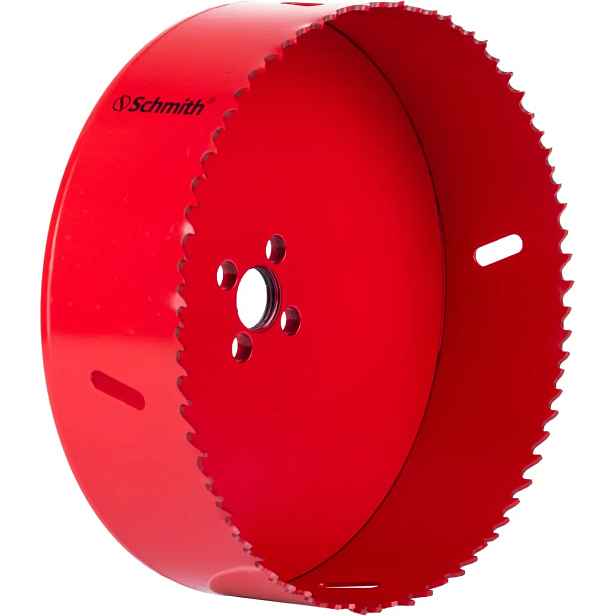 Korunkový Vrták 152 mm Hss kobaltová na kov z nerezové oceli Schmith