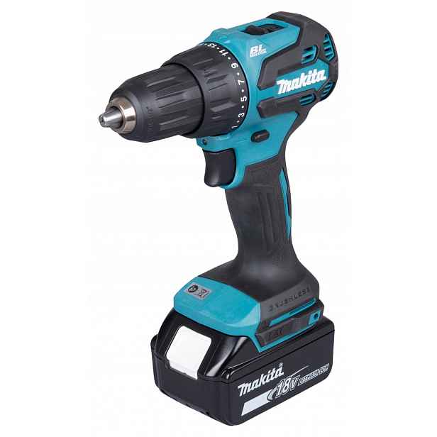 Makita DHP490Z Aku Vrtačka Příklepový 18V 65Nm Bezkartáčový Lxt