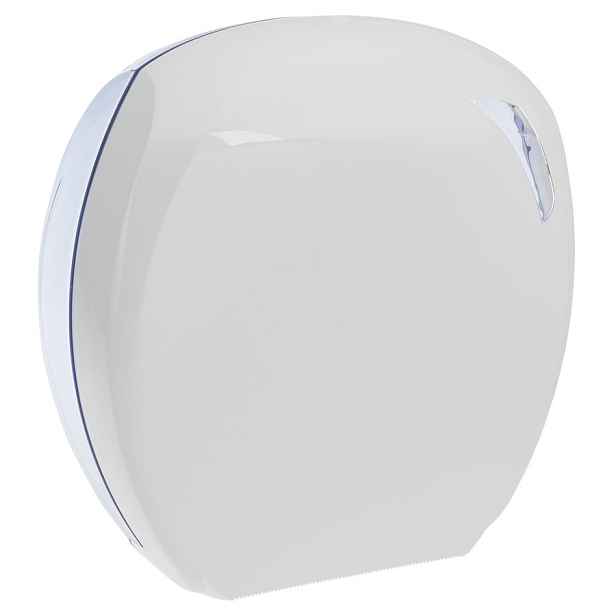 MARPLAST SKIN zásobník na toaletní papír max. O 29cm, ABS, bílá