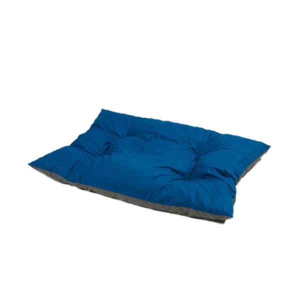 TOP Multifunkční polštář velikost S 52x42 - Modrý/Šedý