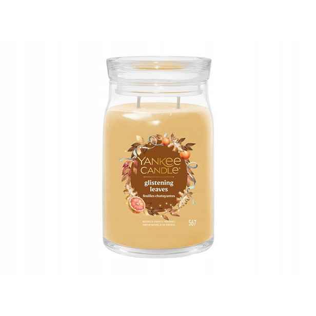 Yankee Candle Signature Glistening Leaves 567 g