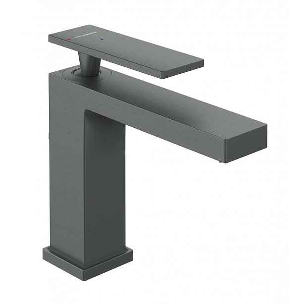 Hansgrohe Tecturis E - Umyvadlová baterie, CoolStart, EcoSmart+, kartáčovaný černý chrom 73012340