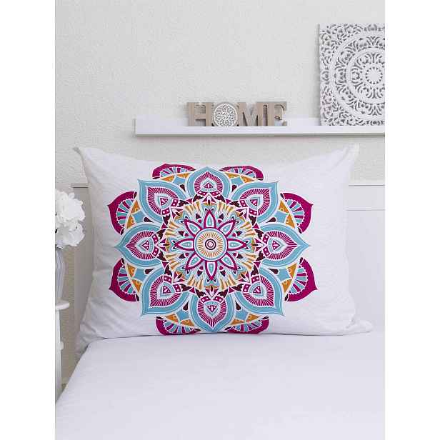 MKLuzkoviny.cz Bavlněný povlak na polštář Renforcé 70 x 90 cm - Mandala