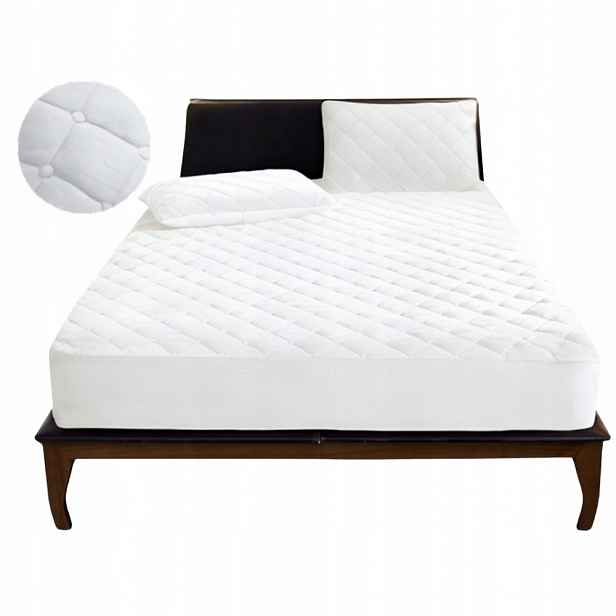 Obal Na Matrace Chránič Topper Velur Voděodolný 180x200