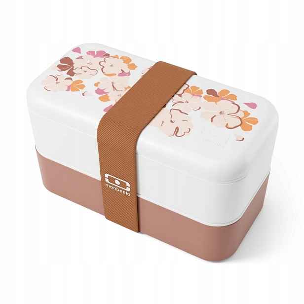 Obědový box Monbento Original Graphic Floral
