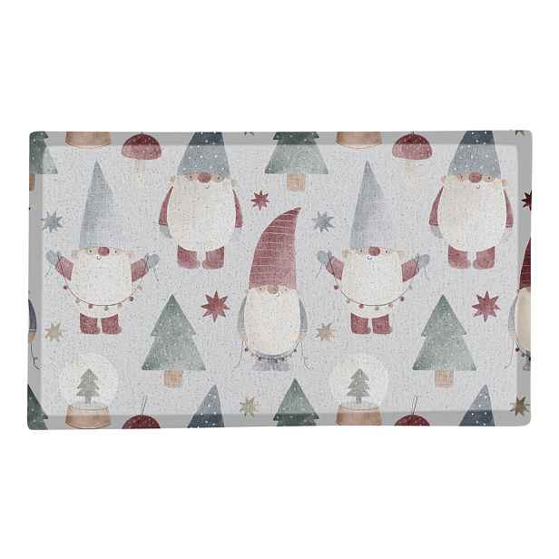Rohožka s vánočním motivem 40x70 cm Gnomes – Artsy Doormats