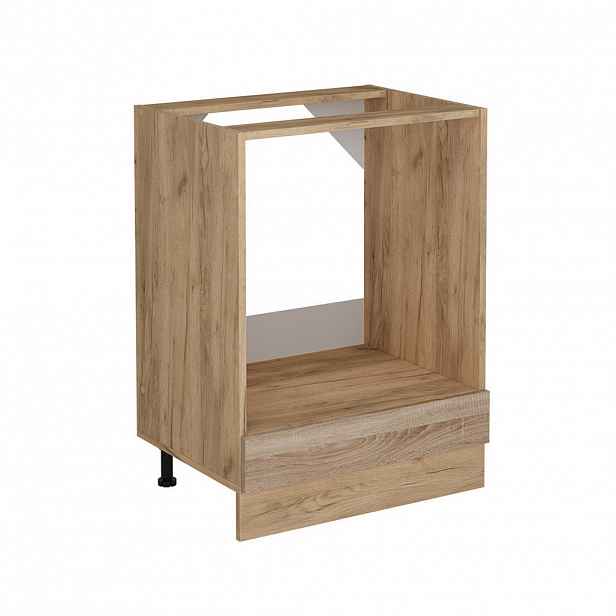 Vicco SKŘÍŇKA NA VESTAVĚNOU TROUBU R-Line Sonoma 60 cm bez pracovní desky