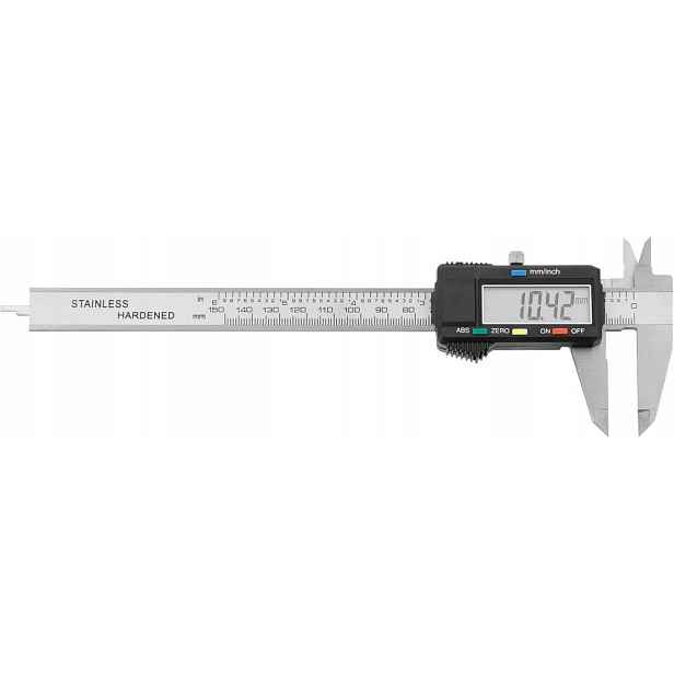 Elektronické posuvné měřítko Fortis 41830150 150 mm