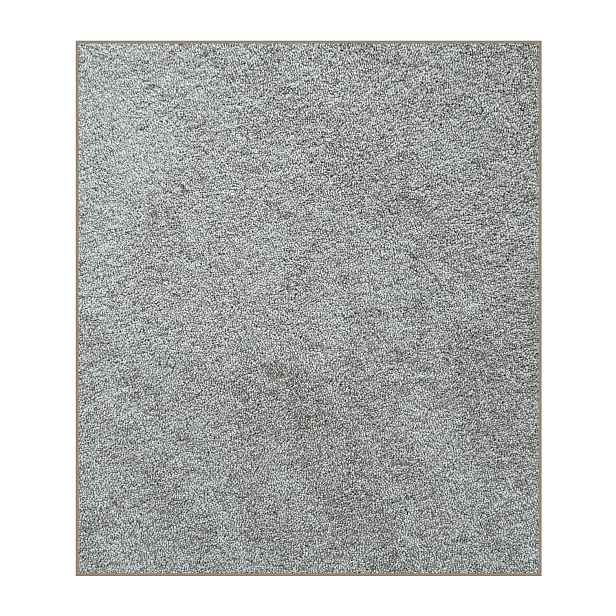 Kusový koberec Capri světle béžový čtverec, 80x80, béžová, chodba / předsíň, Vopi