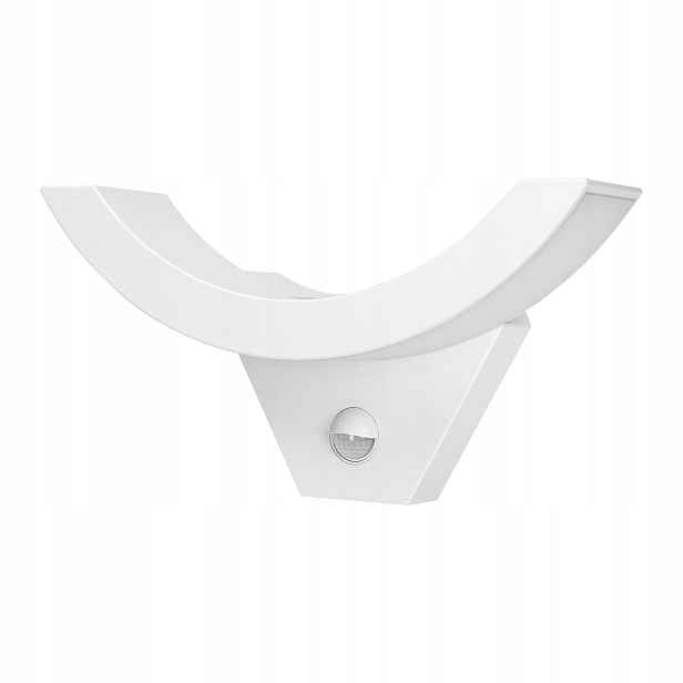 Led zahradní svítidlo bílé 10W IP54 Spinel Orno
