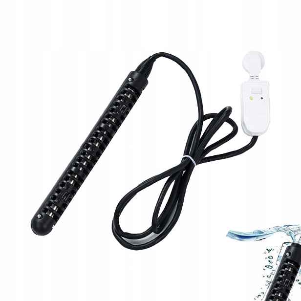 Ponorný Ohřívač 3000W Do Bazénu Vody Topné Těleso Kabel 2M