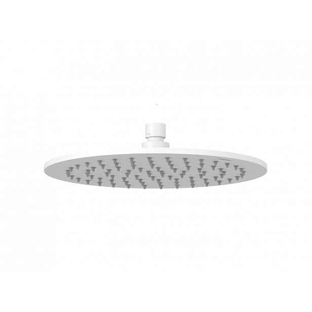 Ravak - Hlavová sprcha, průměr 25 cm, matná bílá X070519