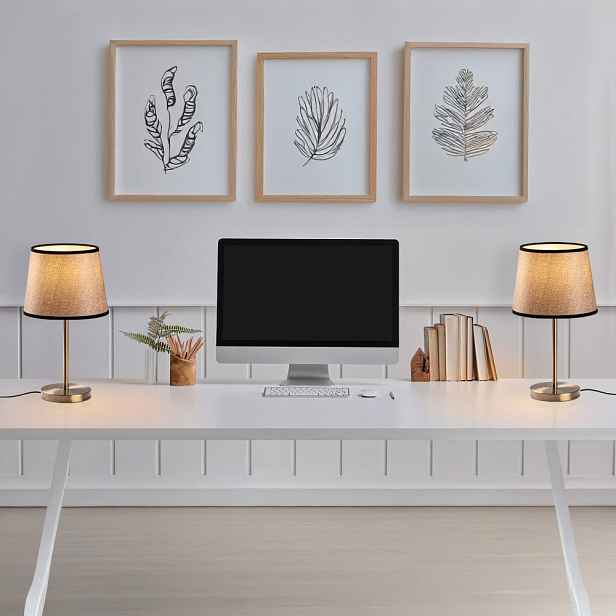 Sada stolních lamp (2 kusy) Abajur - 5102 - Set