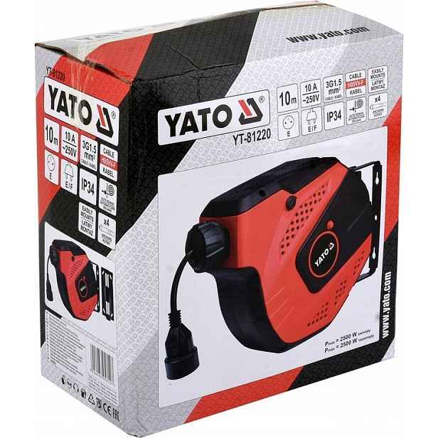 yato> Předsádka Elekt Na Navíječi Automat 10M YT-81220