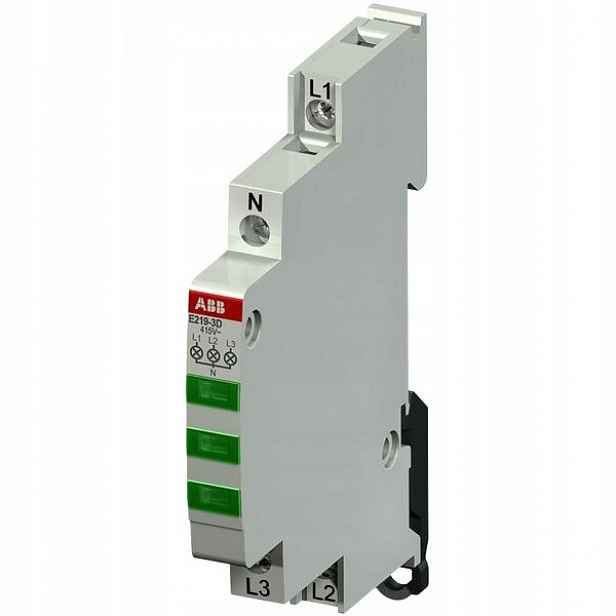 Abb signalizační kontrolka E219-3D zelená 2CCA703901R0001
