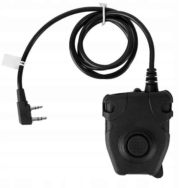 Adaptér Z.tactical U94 Ptt (push-to-talk) Pro Kenwood 2 Pin