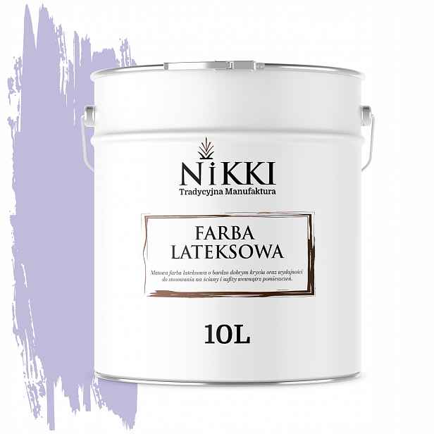 Barva Fialová Světlá H2651 10L Matná Na Stěnu