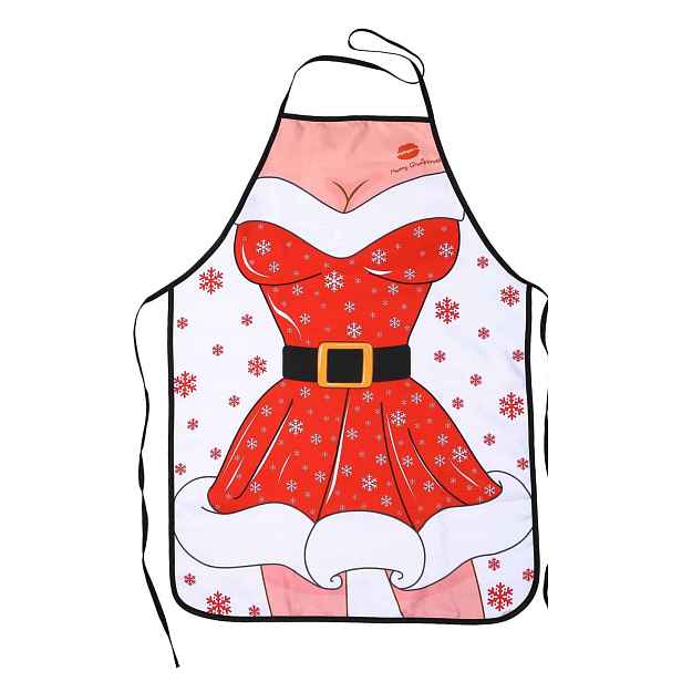 De Gusto Kuchyňská zástěra Santas Babe