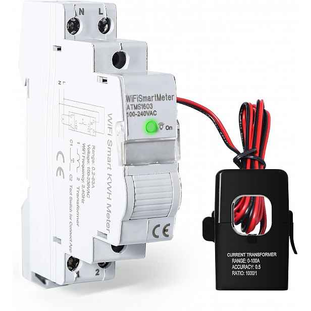 Elektroměr, ATMS1603 AC220V