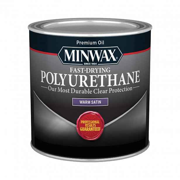 Lak na dřevo Minwax Fast-Drying 236 ml Satin