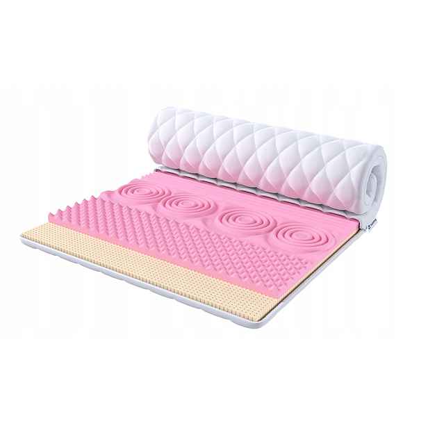 Matrace povrchová 160x200 Profilovaná Visco Latex Heisberg