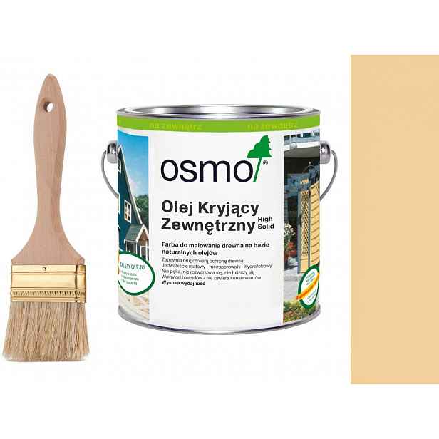 Osmo Krycí olej 2204 Slonová Kost 0,75L