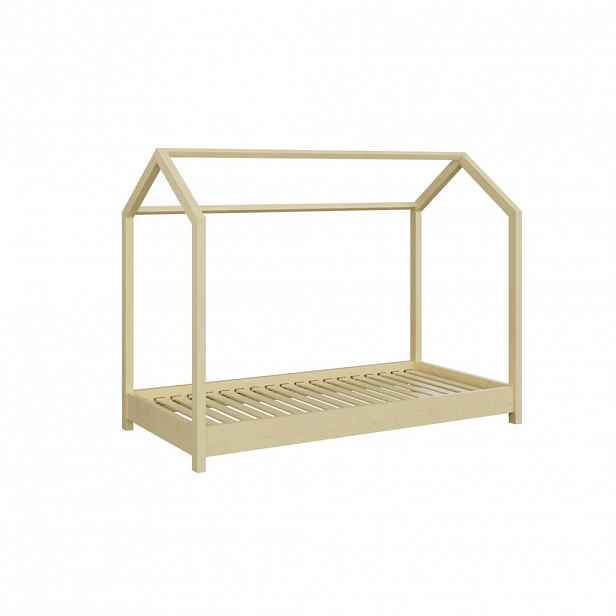 RAUMHIRSCH FURNITURE DĚTSKÁ POSTEL BELLA bez zásuvky bez matrace dřevo 180/80