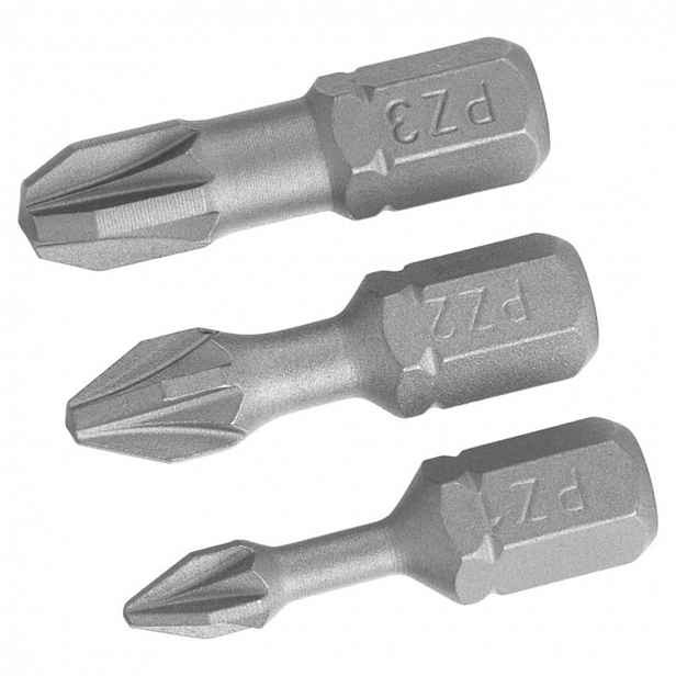 Stanley - 3dílná sada bitů PZ STA62043-XJ