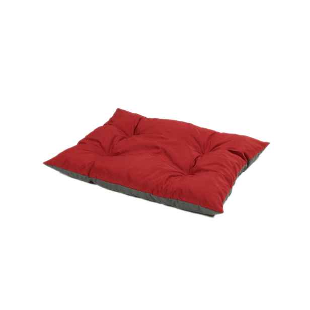 TOP Multifunkční polštář velikost M 55x70 - Červený/Šedý