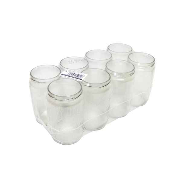 TORO Sklenice zavařovací, 8 ks, 720 ml_hamashop