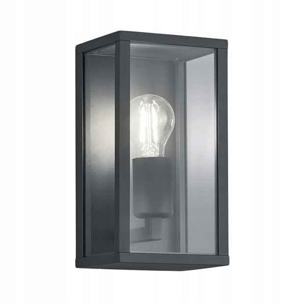 Venkovní nástěnné svítidlo Garonne antracit E27 IP44 1x60W Trio