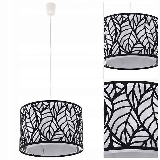 Závěsná lampa Mesa černá, moderní design, intimní atmosféra Tk Lighting