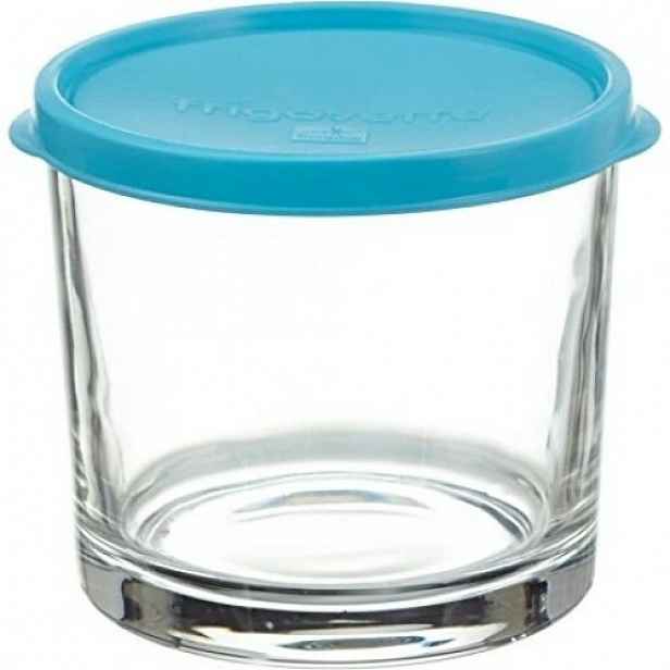 Bormioli Rocco Skleněná dóza s víkem Frigoverre, 9,5 cm