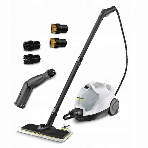 Karcher Parní Čistič Sc 4 Easyfix Parní Mop Pro Důkladné Čištění