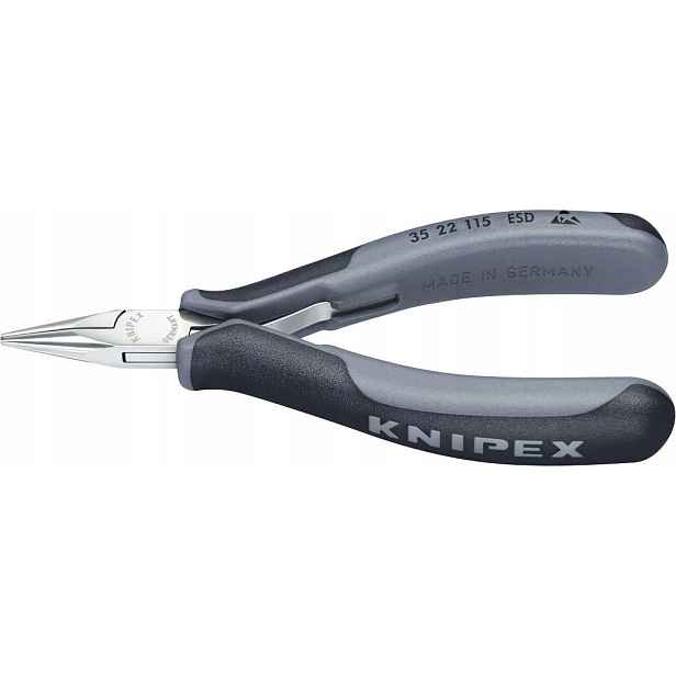 Knipex 3522115 Esd Přesné půlkulaté kleště