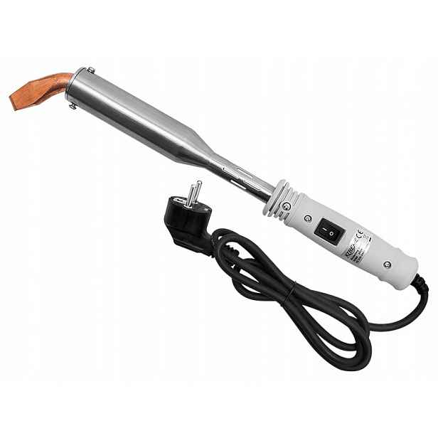 Odporová Páječka 300W ZD715L Síťový Měděný Hrot 220-240V Ac Smd Silná