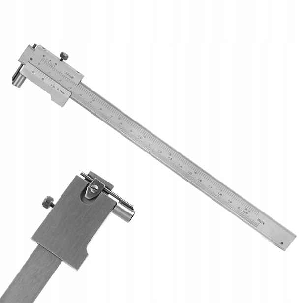 Posuvné Měřítko Trasírovací 200mm 0,1mm Trasírovací Lišta S Rýsovacím Hrotem