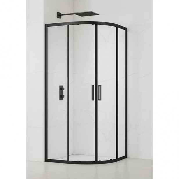 Sprchový kout čtvrtkruh 90x90 cm SAT TEX SATTEXS90CT