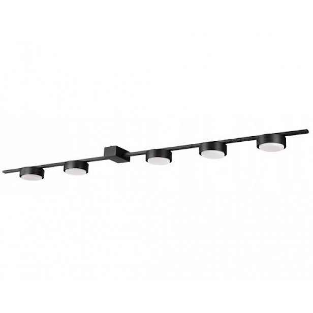 Stropní svítidlo Lustr Loft 98 cm 5x GX53