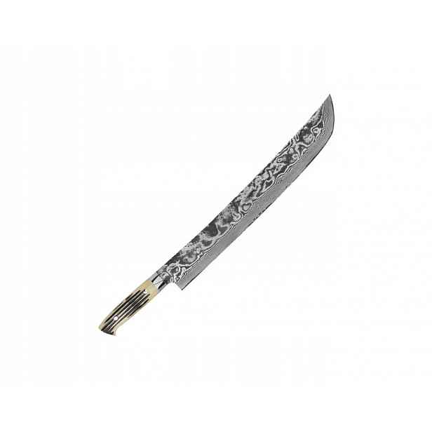 Takeshi Saji Wbb R-2 Damascus Nůž Sakimaru 39 cm Návod