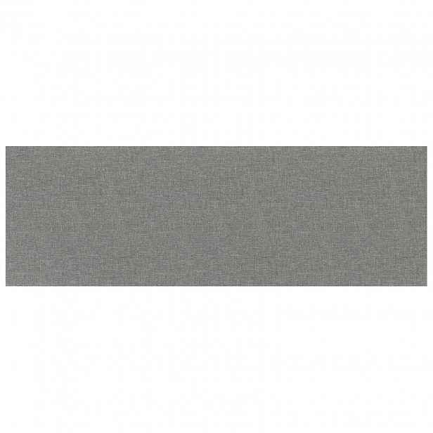 vidaXL Nástěnný čelník 12 ks 90 x 30 cm Světle šedá textil