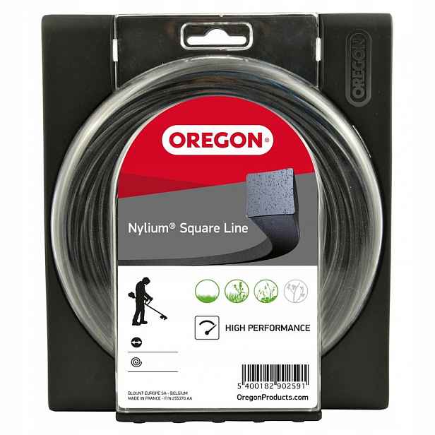 Vlasec na kosu čtverec Nylium Square 3, 5 mm x 30 m