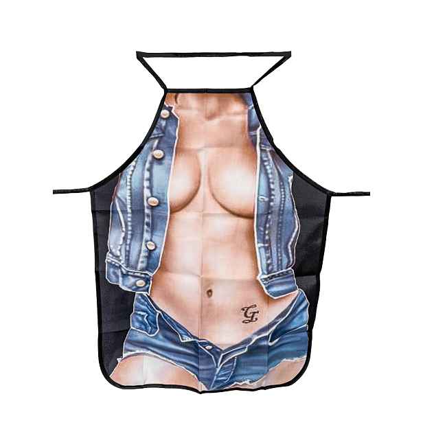 De Gusto Kuchyňská zástěra Sexy Girl