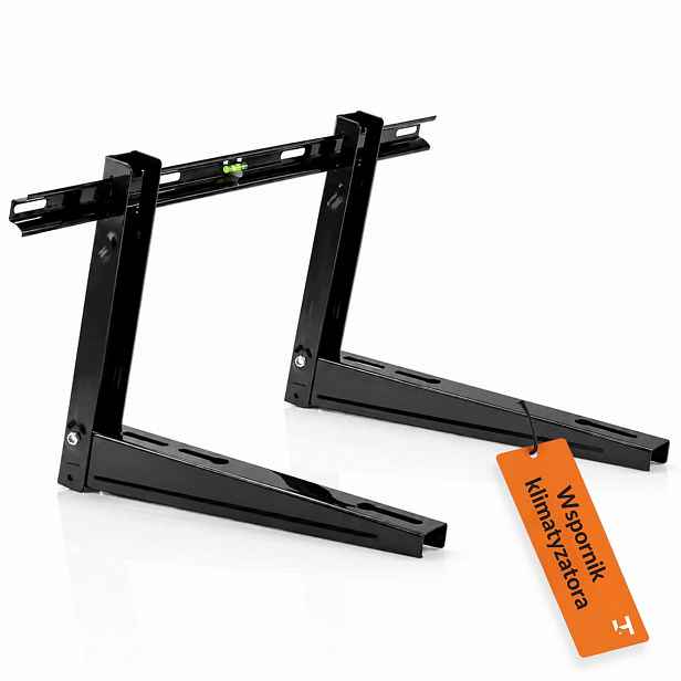 Držák držáku klimatizace 450 mm, konstrukce do 100 kg s vodováhou