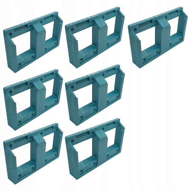 Dvojitý držák na baterie je vhodný pro Makita Lxt 18V 7ks