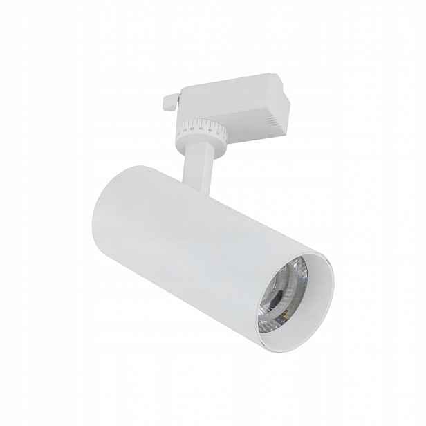Led kolejnicový spot 20W Cct Bílý kovový reflektor Moderní Tk Lighting