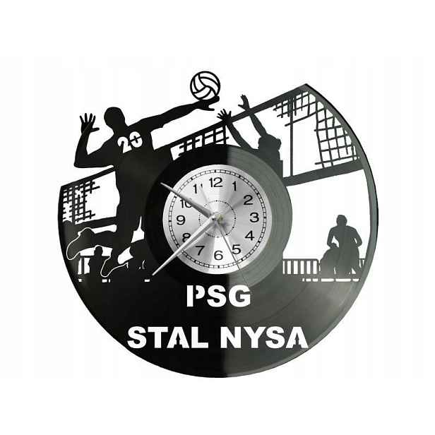 Psg Ocel Nysa PlusLiga Nápad na Dárek Nástěnná Dekorace z vinylové desky