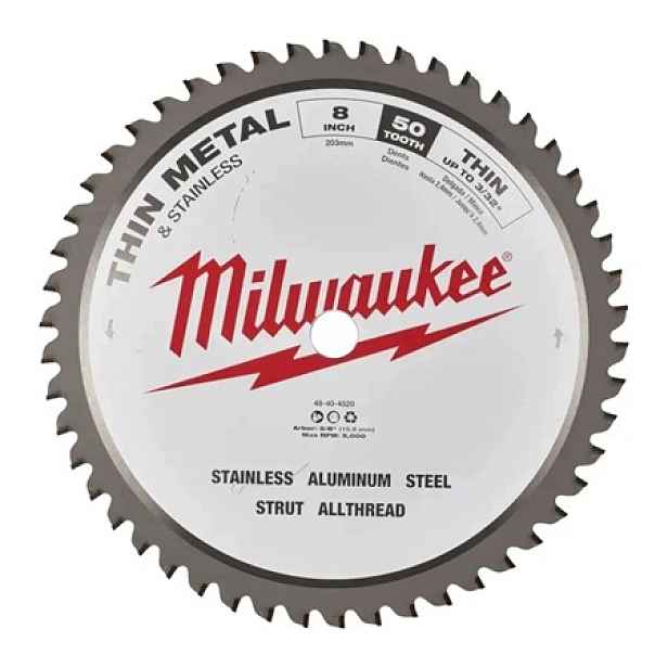 Řezací kotouč na kov 150x20x1,6 mm 34 zubů pro přesnou pilu Milwaukee