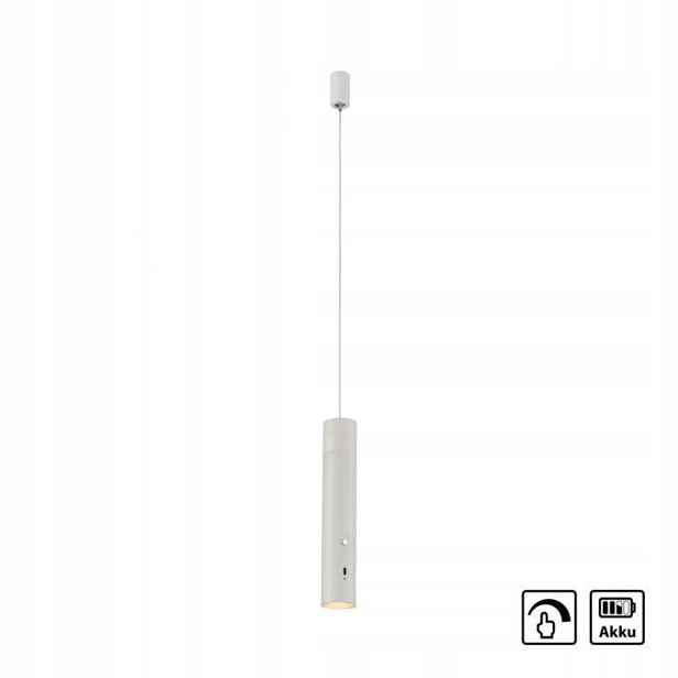 Samostatná závěsná lampa Attach 18281-16 Just Light Led 3W 3000K bílá