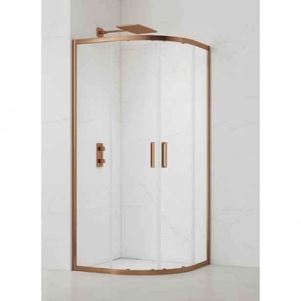 Sprchový kout čtvrtkruh 90x90 cm SAT TEX SATTEXS90RG